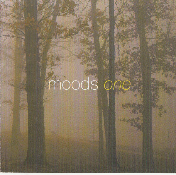 Various : Moods One (CD, Album)