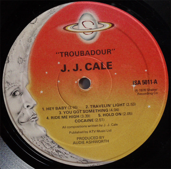 J.J. Cale : Troubadour (LP, Album)