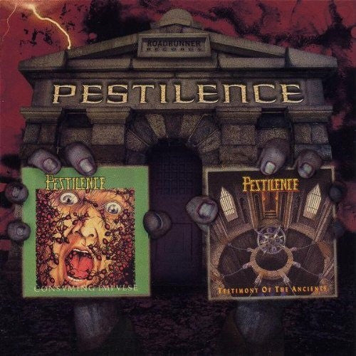 Pestilence : Consuming Impulse / Testimony Of The Ancients (2xCD, Comp)