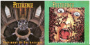 Pestilence : Consuming Impulse / Testimony Of The Ancients (2xCD, Comp)
