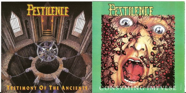 Pestilence : Consuming Impulse / Testimony Of The Ancients (2xCD, Comp)