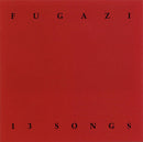 Fugazi : 13 Songs (CD, Comp, RE, RM, FAI)