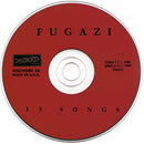 Fugazi : 13 Songs (CD, Comp, RE, RM, FAI)