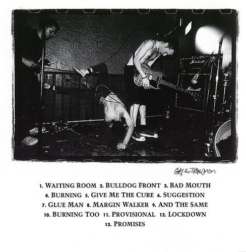 Fugazi : 13 Songs (CD, Comp, RE, RM, FAI)