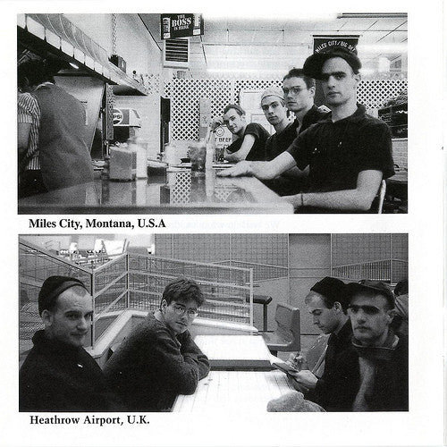 Fugazi : 13 Songs (CD, Comp, RE, RM, FAI)