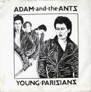 Adam And The Ants : Young Parisians (7", RE, Blu)