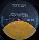 Jackson Browne : Lives In The Balance (LP, Album)