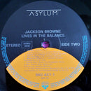 Jackson Browne : Lives In The Balance (LP, Album)