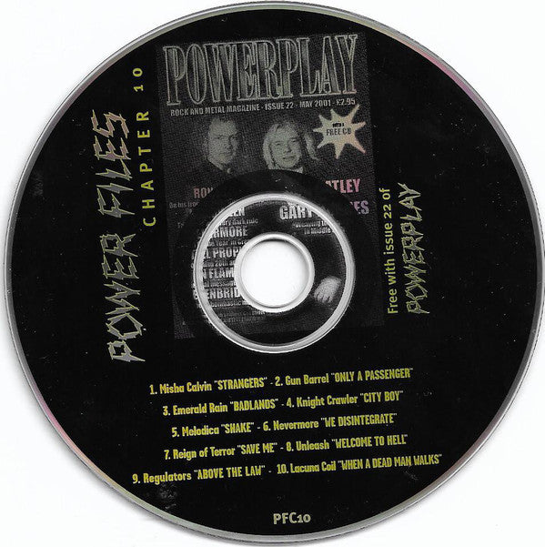 Various : Power Files Chapter 10 (CD, Comp)