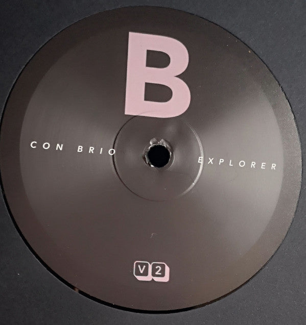 Con Brio (8) : Explorer (LP, Album)