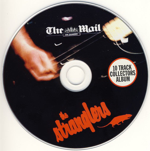 The Stranglers : 10 Track Collectors Album (CD, Album, Comp, Enh, Promo)