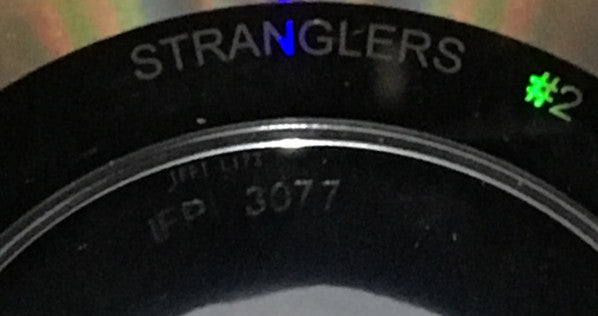 The Stranglers : 10 Track Collectors Album (CD, Album, Comp, Enh, Promo)