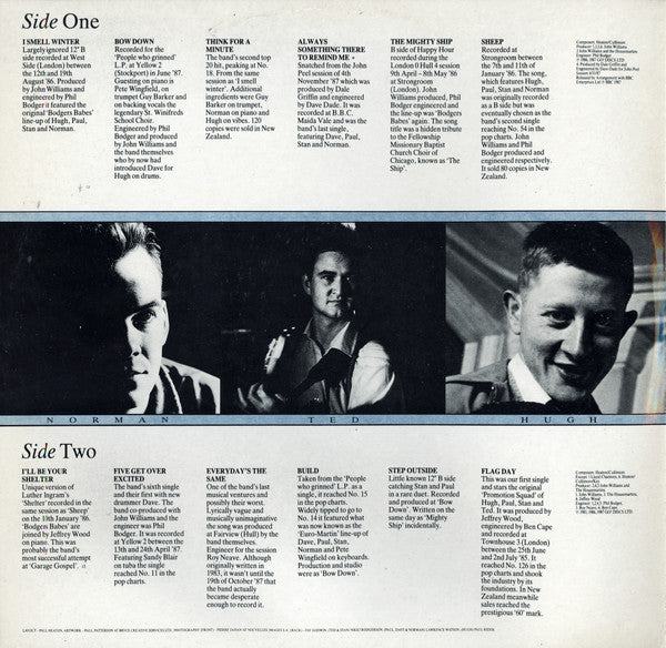 The Housemartins : Now That's What I Call Quite Good (2xLP, Comp, Gat)
