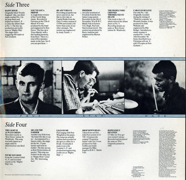 The Housemartins : Now That's What I Call Quite Good (2xLP, Comp, Gat)