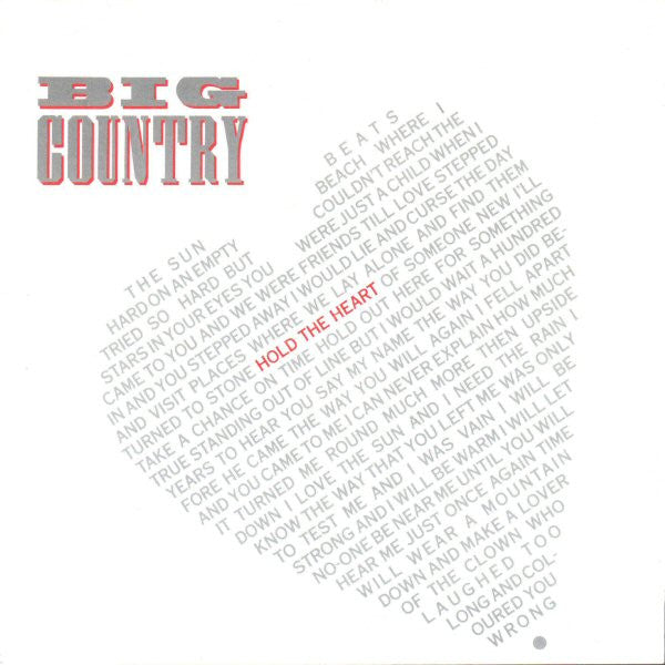 Big Country : Hold The Heart (7", Single)