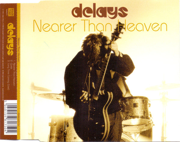 Delays : Nearer Than Heaven (CD, Single)