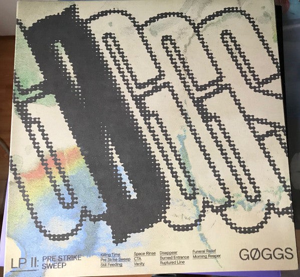 GØGGS : Pre Strike Sweep (LP, Album, Ltd, Gol)