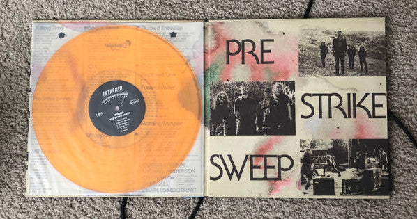 GØGGS : Pre Strike Sweep (LP, Album, Ltd, Gol)