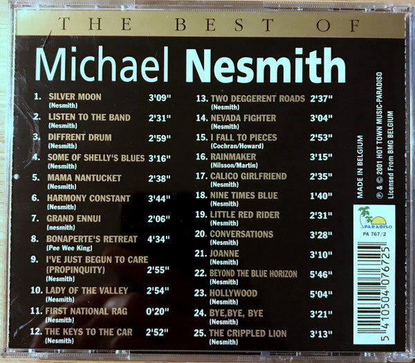 Michael Nesmith : The Best of Michael Nesmith (CD, Comp)