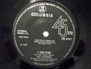 Des O'Connor : I Pretend / Thinking Of You (7", Single, Sol)