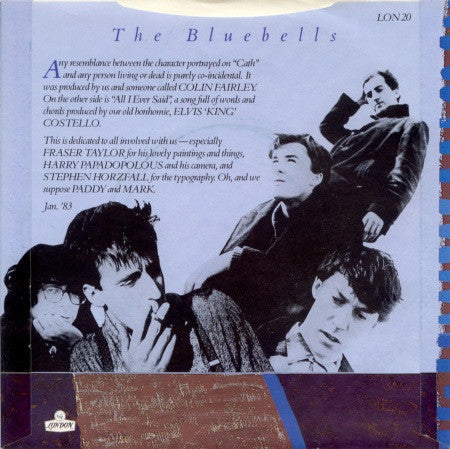 The Bluebells : Cath (7")