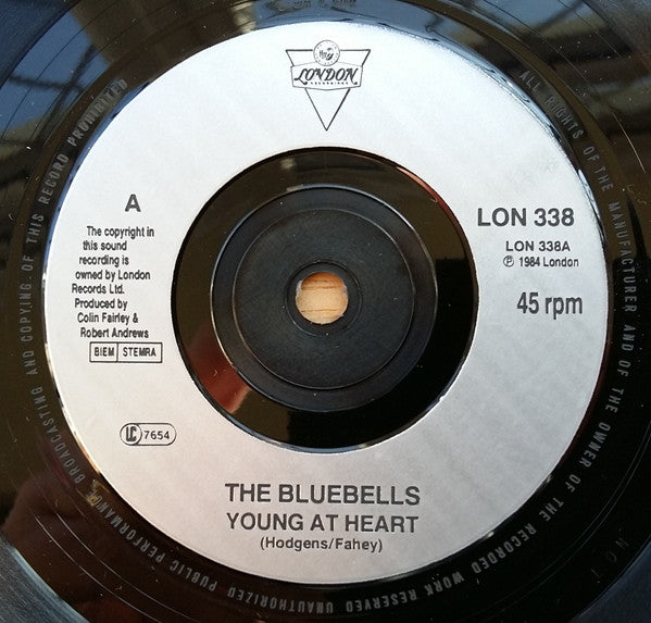 The Bluebells : Young At Heart (7", Single, RE)