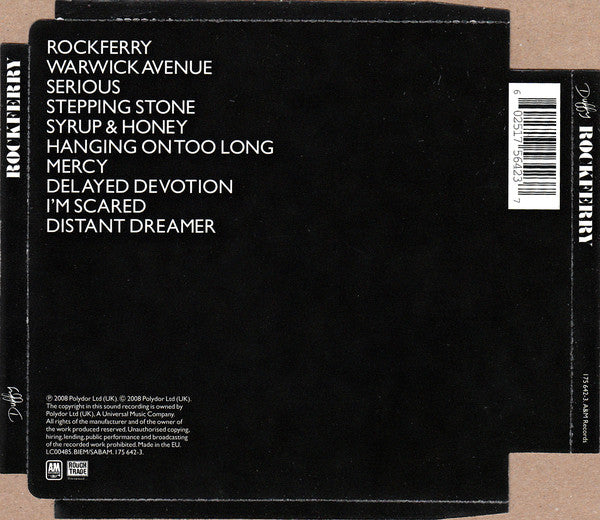 Duffy : Rockferry (CD, Album, Sup)