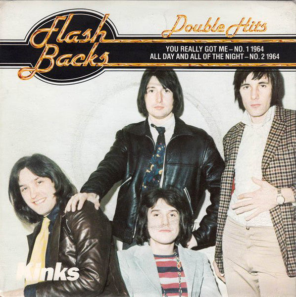 The Kinks : You Really Got Me / All Day And All Of The Night (7", Single, RE)