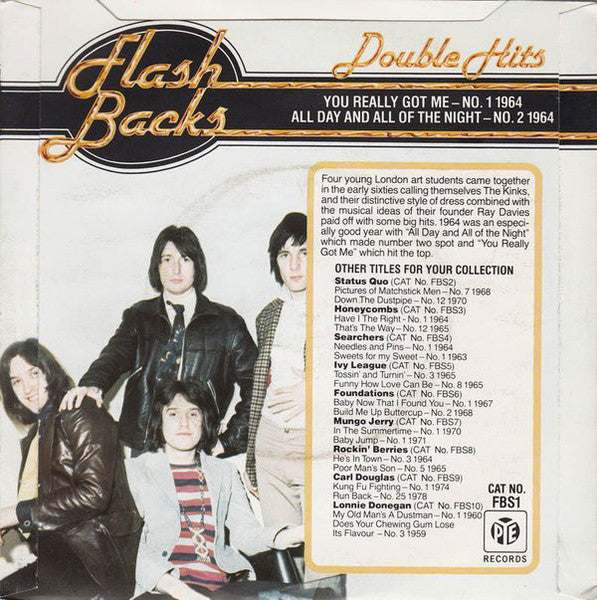 The Kinks : You Really Got Me / All Day And All Of The Night (7", Single, RE)