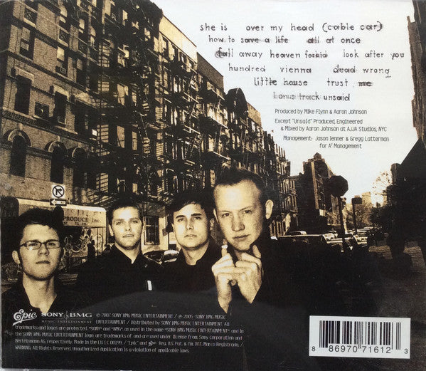 The Fray : How To Save A Life (CD, Album, S/Edition)