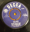 Brian Poole & The Tremeloes : After Awhile / You Know  (7", Single)