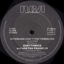 Eurythmics And Aretha Franklin : Sisters Are Doin' It For Themselves (12", Single)