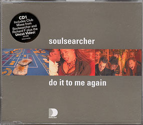 Soulsearcher : Do It To Me Again (CD, Single, Enh, CD )
