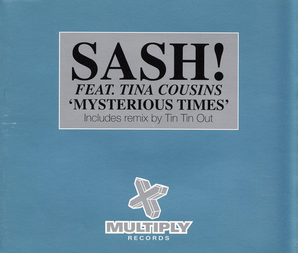 Sash! Feat. Tina Cousins : Mysterious Times (CD, Single, Enh)