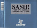 Sash! Feat. Tina Cousins : Mysterious Times (CD, Single, Enh)