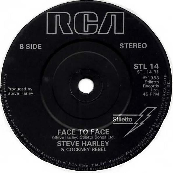 Steve Harley & Cockney Rebel : Ballerina (Prima Donna) (7", RP)
