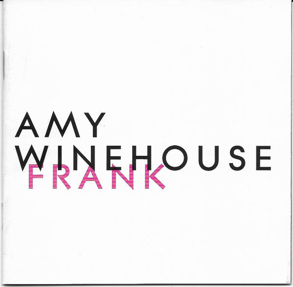 Amy Winehouse : Frank (CD, Album, Dlx, RE + CD, Comp, Bon + Dlx)