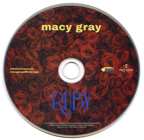 Macy Gray : Ruby (CD, Album)