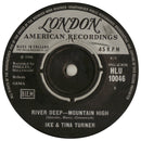 Ike & Tina Turner : River Deep - Mountain High (7", Single)