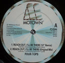 Four Tops : Reach Out I'll Be There ('88 Remix) (12")