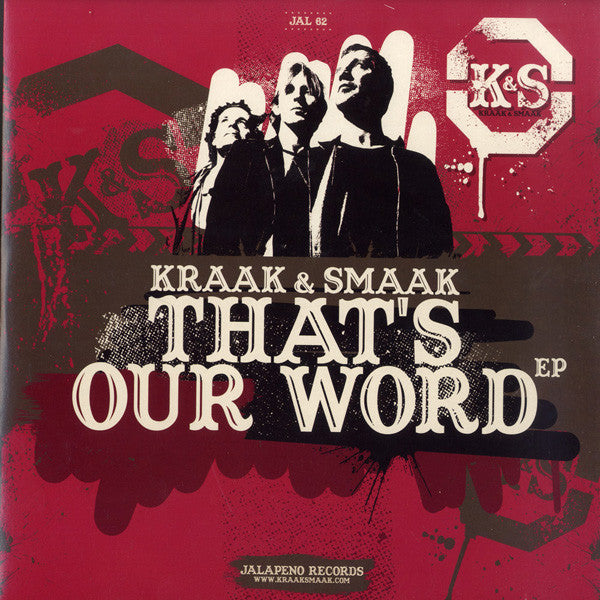 Kraak & Smaak Featuring Dudley Perkins, Carmel (2) : That's Our Word EP (12", EP)