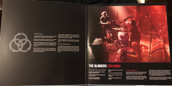 The Blinders (2) : Columbia (LP, Album)