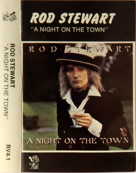 Rod Stewart : A Night On The Town (Cass, Album)