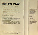 Rod Stewart : A Night On The Town (Cass, Album)