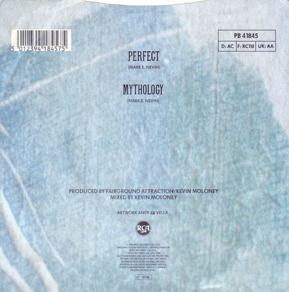 Fairground Attraction : Perfect (7", Single)