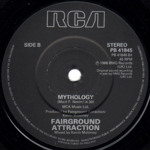 Fairground Attraction : Perfect (7", Single)