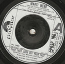 Marti Webb : Take That Look Off Your Face (7", Single, Sil)