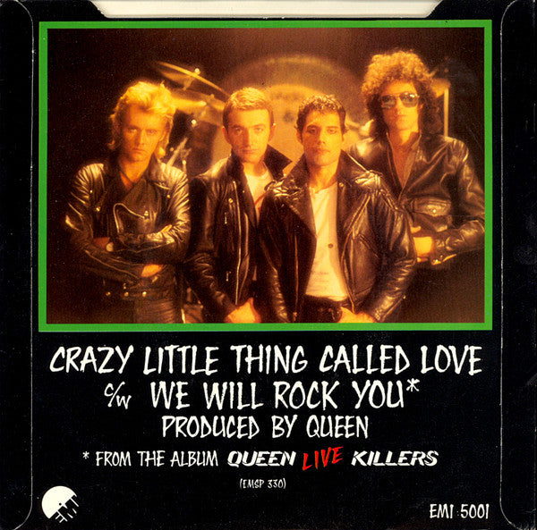 Queen : Crazy Little Thing Called Love (7", Single, Pic)