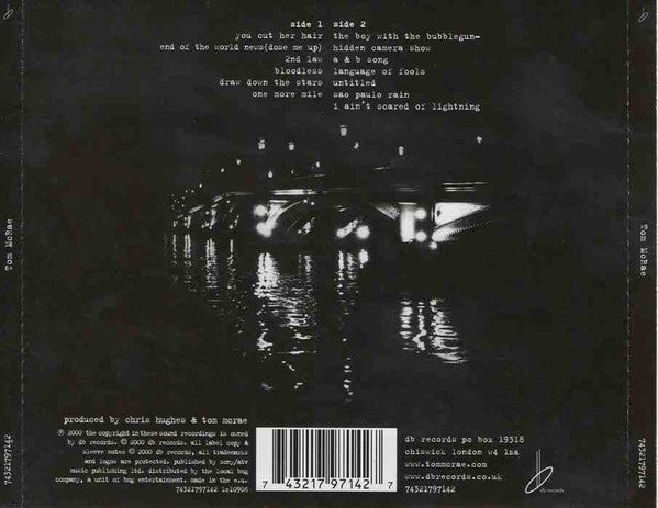 Tom McRae : Tom McRae (CD, Album)
