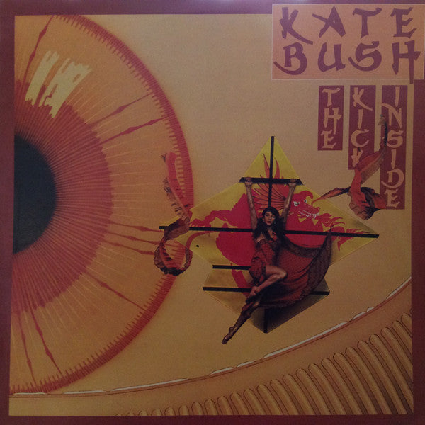 Kate Bush : The Kick Inside (LP, Album, RE, Cre)
